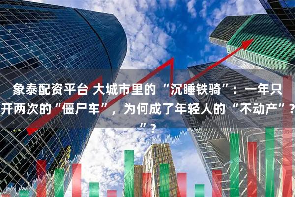 象泰配资平台 大城市里的 “沉睡铁骑”：一年只开两次的“僵尸车”，为何成了年轻人的 “不动产”？