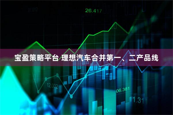 宝盈策略平台 理想汽车合并第一、二产品线