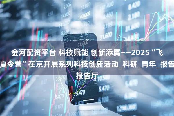 金河配资平台 科技赋能 创新添翼——2025“飞鸟夏令营”在京开展系列科技创新活动_科研_青年_报告厅